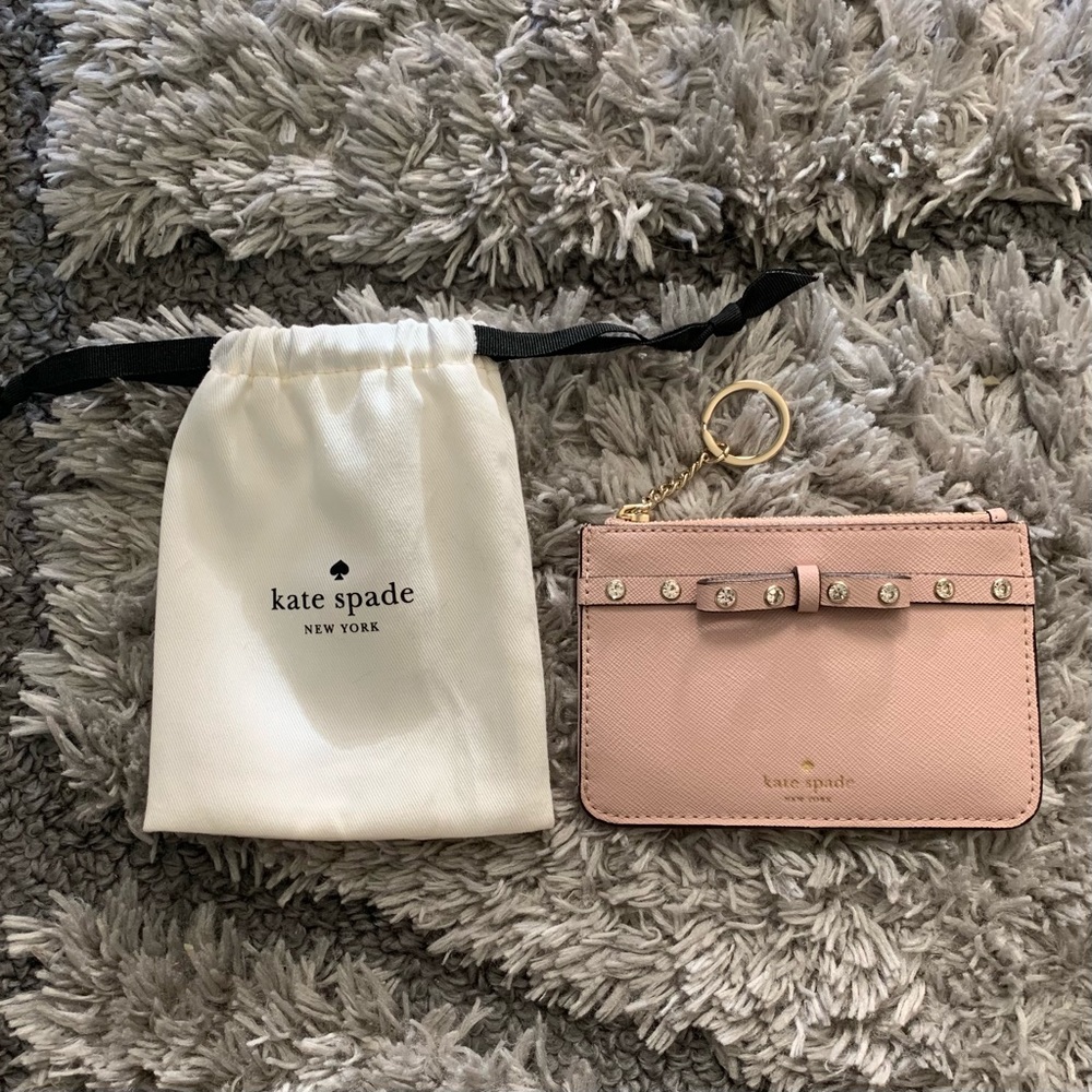 Kate Spade Laurel Way Jeweled Bitsy Wallet Cardholder